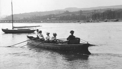 1903 boat trip
